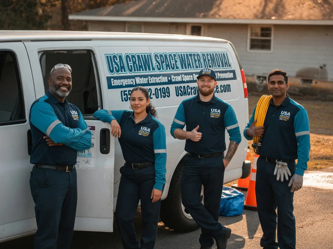 Crawl Space Water Removal company in Bella Vista, CA