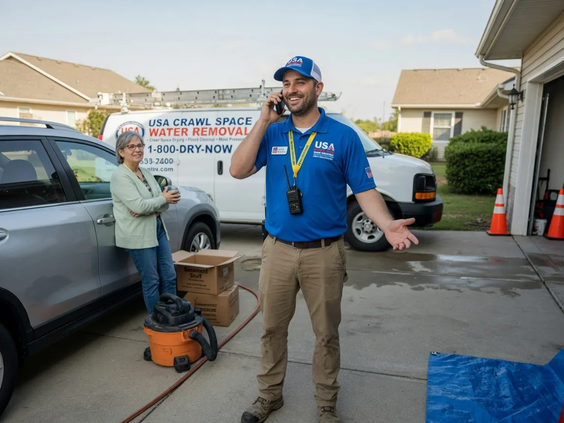 Crawl Space Water Removal Bella Vista, CA FAQs